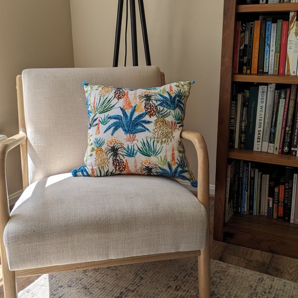 Justina Blakeney Ocean Pillow with Down Insert - Picture 3 of 3